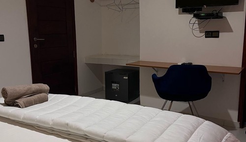 Standard Double Room, City View