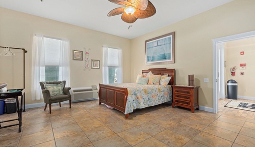 Double Room, Patio