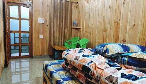 Deluxe Double Room, Balcony, Mountain View