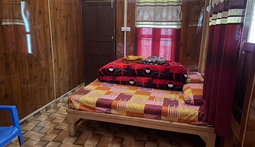 Classic Double Room, Balcony, Mountain View