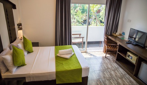 Superior Double Room, Balcony