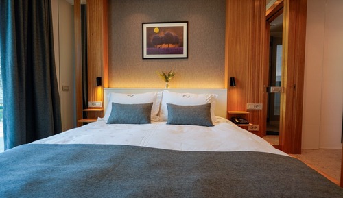 Deluxe Double Room, Balcony, Mountain View