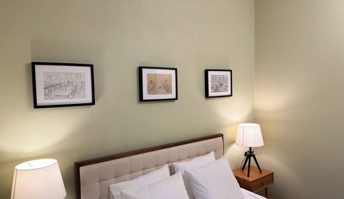 Deluxe Suite, Balcony, City View