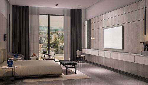 Grand Twin Room, Sea View