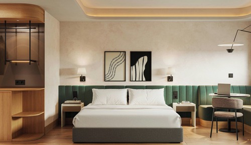 Room, 1 King Bed, Non Smoking