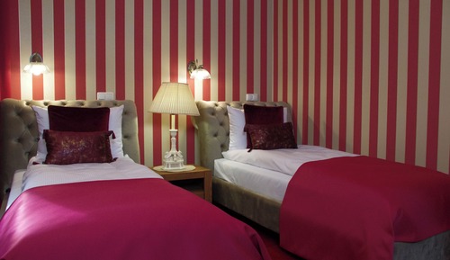 Twin Room, Non Smoking, Park View