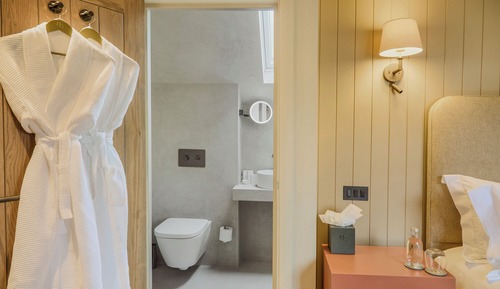 Comfort Double Room, Courtyard View