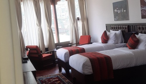 Deluxe Twin Room