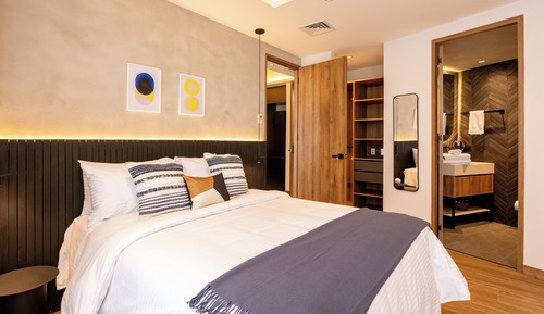 Deluxe Apartment, City View