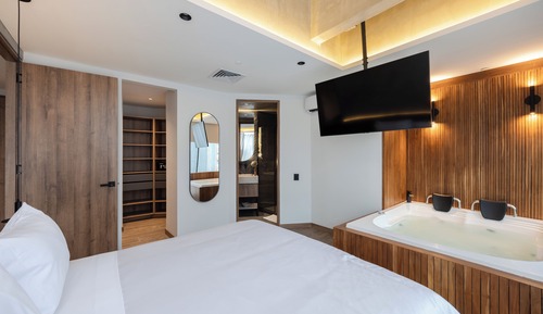 Deluxe Apartment, City View