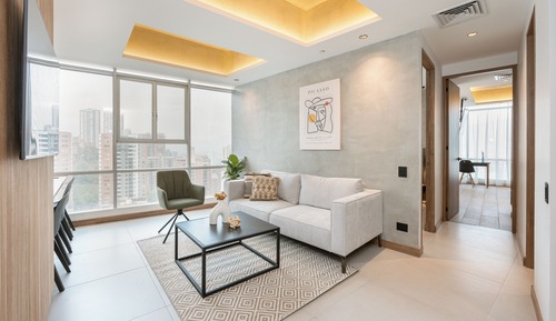 Grand Apartment, City View