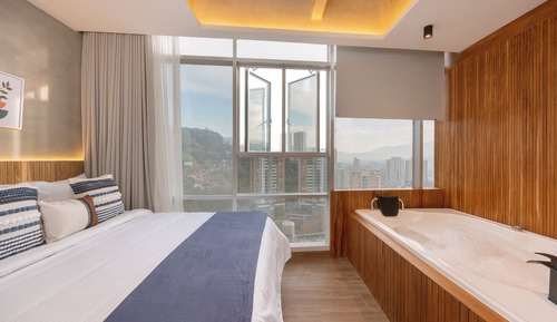 Elite Apartment, City View