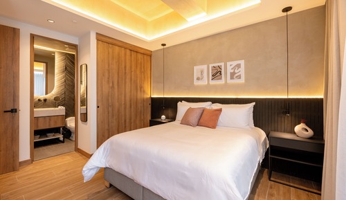 Deluxe Apartment, City View