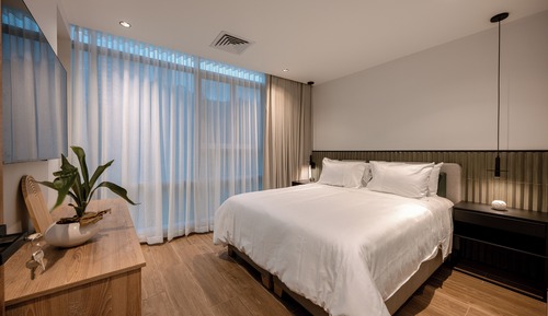 Panoramic Apartment, City View