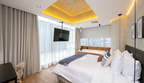 Exclusive Apartment, City View