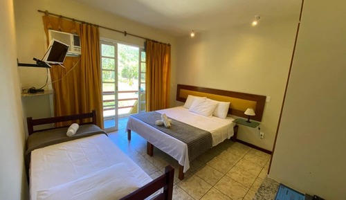 Comfort Triple Room, Balcony, Lake View