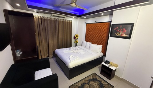 Deluxe Double Room, Balcony