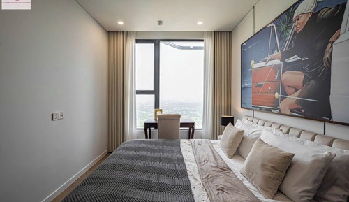 Panoramic Apartment, 1 King Bed, City View