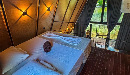 Chalet, 1 Bedroom, Non Smoking, Lake View