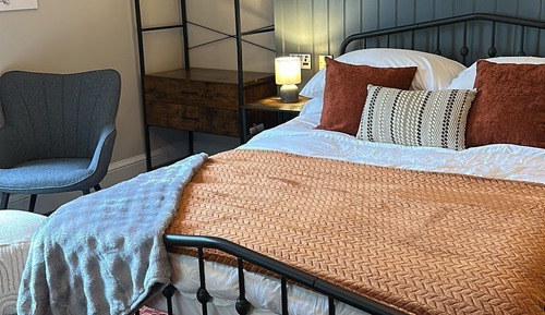 Deluxe Double Room, Garden View