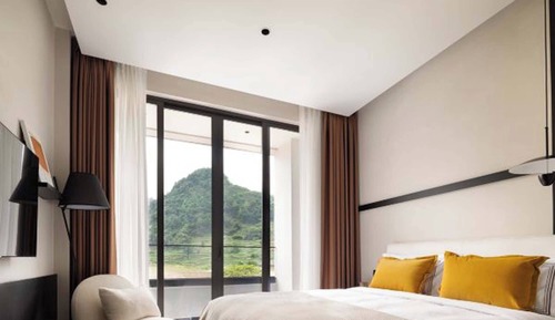 Classic Double Room, Mountain View