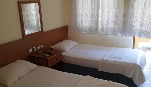 Standard Quadruple Room, Balcony, Garden View