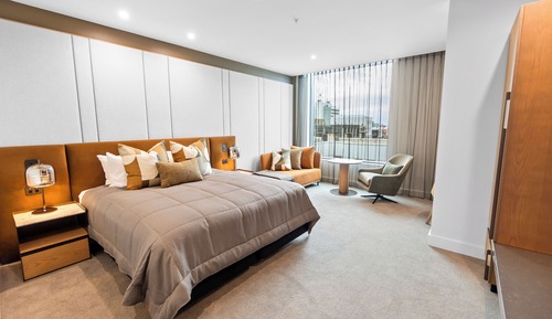 Studio, 1 King Bed, Kitchenette