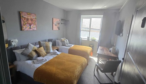 Family Double Room, Private Bathroom