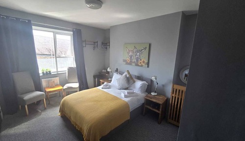 Deluxe Double Room, Private Bathroom