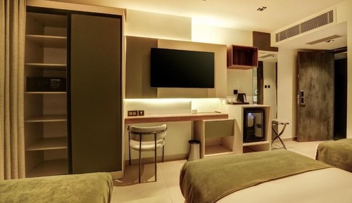 Basic Twin Room, Mountain View