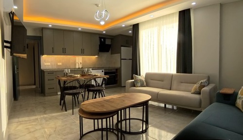 Exclusive Apartment, Kitchen, City View