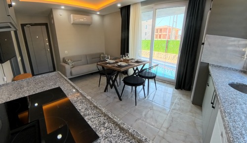 Design Apartment, Kitchen, Pool View