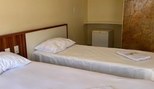 Classic Twin Room, Courtyard View