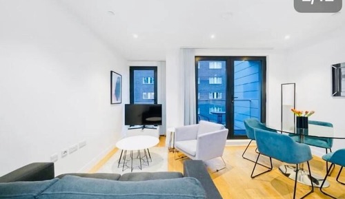 Apartment, Balcony, City View