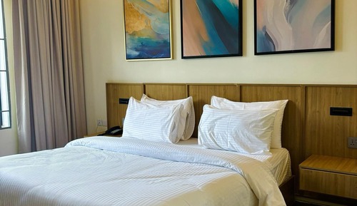 Deluxe Double Room Single Use