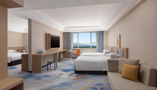 Deluxe Suite, Multiple Beds, Non Smoking (Family)