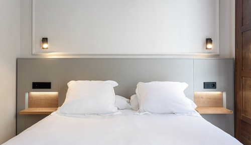 Deluxe Double Room, Balcony, City View