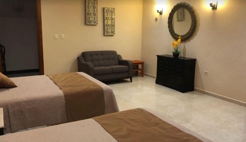 Classic Room, 2 Double Beds, Patio