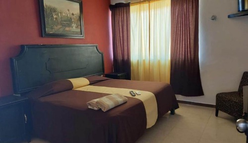 Classic Double Room, Patio
