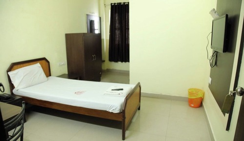 Basic Single Room, City View