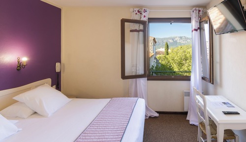 Double Room, City View