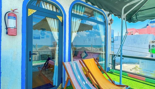 Deluxe Double Room, Beach View