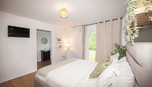 Standard Single Room, 1 Queen Bed, Patio, River View
