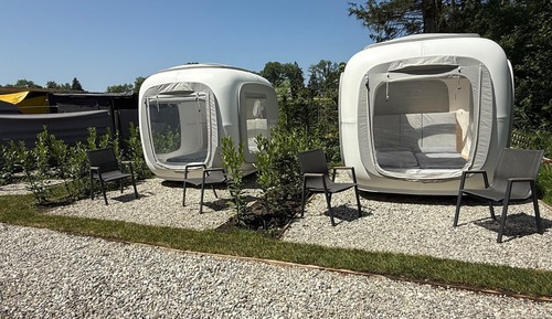 Comfort Tent, Lake View