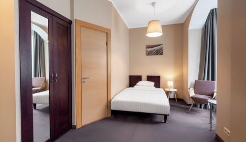Economy Double Room, City View