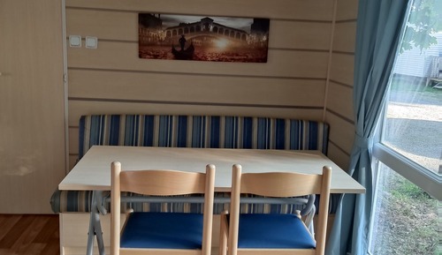 Mobile Home, 2 Bedrooms, Kitchen, Resort View