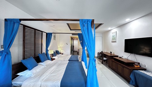 Family Apartment, Garden View