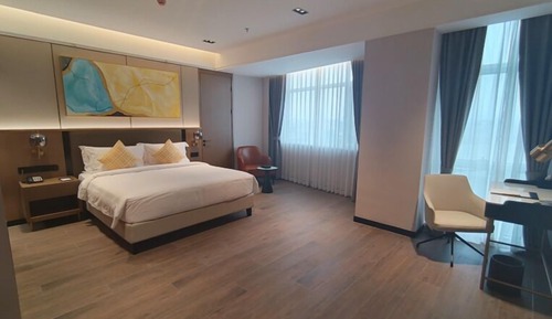 Executive Room, 1 King Bed, Mobility Accessible
