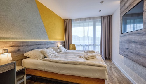 Standard Double Room, City View