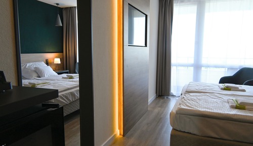Deluxe Double Room, City View